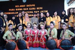 SENI DAN BUDAYA: 45 Siswa SMA/SMK Telusuri Jejak Tradisi Sanggar dan Tari