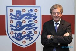JELANG INGGRIS VS POLANDIA : Hodgson Minta Inggris Tak Berpuas Diri
