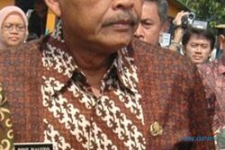  ALIH FUNGSI LAHAN: Gubernur Sorot Alih Fungsi Lahan di Soloraya