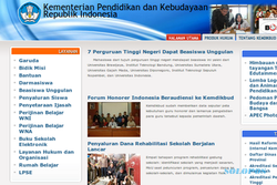 Website Kemendiknas Malah Ngadat Saat Tampilkan PENGUMUMAN UN SMK 2012