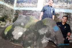 BENDA PURBAKALA: Situs Gajah Tak Terawat
