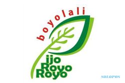 PENGHIJAUAN BOYOLALI: Program Ijo Royo-Royo Tanam 500.000 Pohon