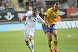LAGA UJICOBA: Swedia Atasi Islandia 3-2