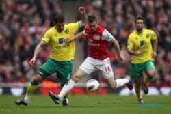 Arsenal 3-3 Norwich: Laga Sengit Menjelang Akhir Liga
