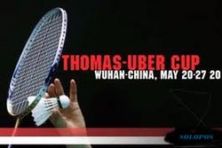PIALA THOMAS & UBER 2012: China Tak Tertandingi