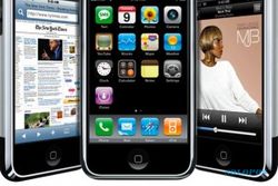 iPhone Baru Diramalkan Punya Layar Lebih Besar