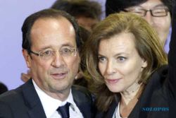 PRESIDEN PRANCIS: Francois Hollande, Presiden Tanpa Ibu Negara