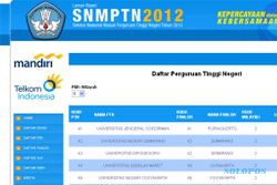 SNMPTN: Sistem Pendaftaran Bikin Siswa Ragu-Ragu