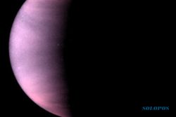 SEKALI SEUMUR HIDUP, 6 Juni, Venus Muncul Segaris Matahari
