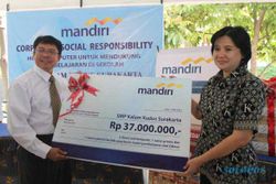BANTUAN PROGRAM CSR BANK MANDIRI