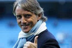 Mancini Nantikan Rivalitas Lebih Panjang dengan Ferguson