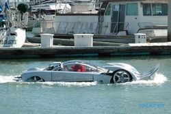 SINGA LAUT: Mobil Amfibi Tercepat di Dunia Dijual