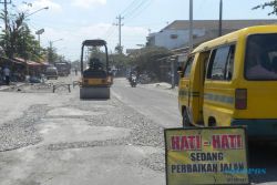 JALAN DI JATENG: DPRD Kritik Anggaran Pemeliharaan Jalan Tak Merata  