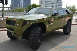 FED BRAVO: Kendaraan Militer Berwawasan Lingkungan
