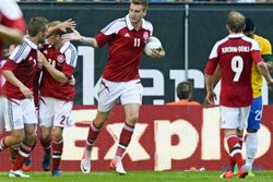 JELANG EURO 2012: Denmark Dipermalukan Brazil 1-3
