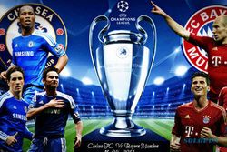 FINAL LIGA CHAMPIONS: Drogba Samakan Kedudukan Chelsea- Bayern