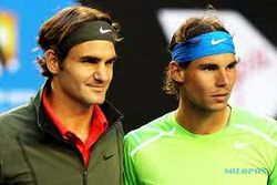 Digeser Federer dari Nomor 2, Nadal Tak Ambil Pusing