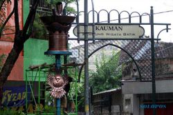 Berharap Showroom Bersama Kampung Batik Kauman Solo Dihidupkan Lagi