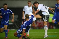 LAGA UJICOBA: Jerman Tundukkan Israel 2-0