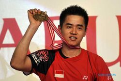 DJARUM INDONESIA OPEN: Jadi Juara, Simon Santoso Makin Pede