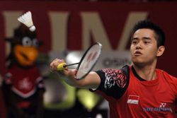 DJARUM INDONESIA OPEN: Simon Santoso Tundukkan Hayom, Maju Ke Semifinal