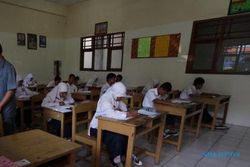 HASIL UN SMP: 82 Siswa SMP di Klaten Tak Lulus 