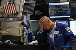 PASAR SAHAM: Krisis Eropa Paksa Wall Street 'Terjun Bebas'