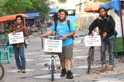 CITY WALK: Dishubkominfo Akui 80 Persen Fungsi Berubah