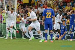 Gol Tunggal Rooney, Singkirkan Ukraina dan Bawa Inggris ke Perempatfinal