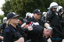 Sejak Awal Piala Eropa 515 Orang Ditangkap Polisi