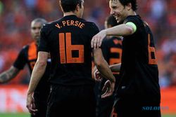 LAGA UJICOBA: Belanda Gilas Irlandia Utara 6-0, Inggris Menang Tipis 1-0 Atas Belgia