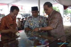 PENGHORMATAN PROKLAMATOR: Pasar Sukoharjo Diganti Jadi Pasar Ir Soekarno