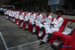 HUT PROKLAMATOR: Pelajar SMK BP Berdandan Ala Bung Karno
