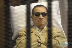  HOSNI MUBARAK: Dikabarkan Meninggal, Mubarak Kritis