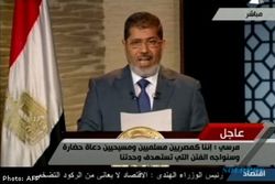 PRESIDEN MESIR: Morsi Bersumpah Jadi Pemimpin Semua Warga Mesir