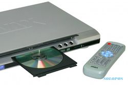 Internet Ngetren, Penjualan DVD Player Aman