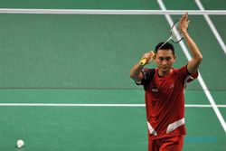 SINGAPORE OPEN SUPER SERIES: Sony Dwi Kuncoro Lolos Ke Perempat Final