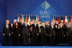 SBY FOTO BERSAMA PEMIMPIN G20