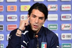 INGGRIS VS ITALIA: Buffon Tak Ingin Adu Penalti