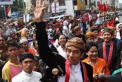 GELAR KERATON: Disebut Bakal Diberi Gelar, Jokowi Tak Beri Jawaban Tegas