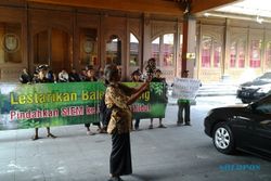 FMPSB PROTES SIEM 2012 DI BALEKAMBANG