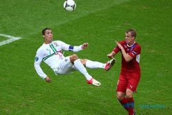 Ronaldo Bawa Portugal ke Semifinal Setelah Taklukkan Check 1-0