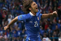 KUALIFIKASI PIALA DUNIA 2014 : Conte Keberatan Lepas Pirlo ke Skuat Azzurri