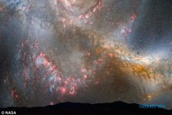 PEMANDANGAN ANTARIKSA : Langit DIY Mendukung untuk Melihat Gugusan Bima Sakti