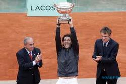 PRANCIS TERBUKA: Taklukkan Djokovic, Nadal Catat Rekor Juara