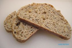 MAKANAN SEHAT: Roti Gandum, Cocok Untuk Diet 