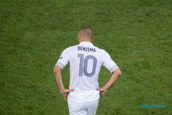 Karim Benzema Tampil Anti-Klimaks di Laga Euro 2012