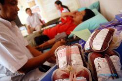 PMI BOYOLALI: Jelang Puasa, Stok Golongan Darah AB Kosong