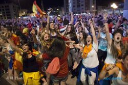KEMENANGAN SPANYOL Jadi Penyejuk Krisis Ekonomi