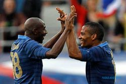LAGA UJICOBA: Prancis Atasi Serbia dengan Skor 2-0